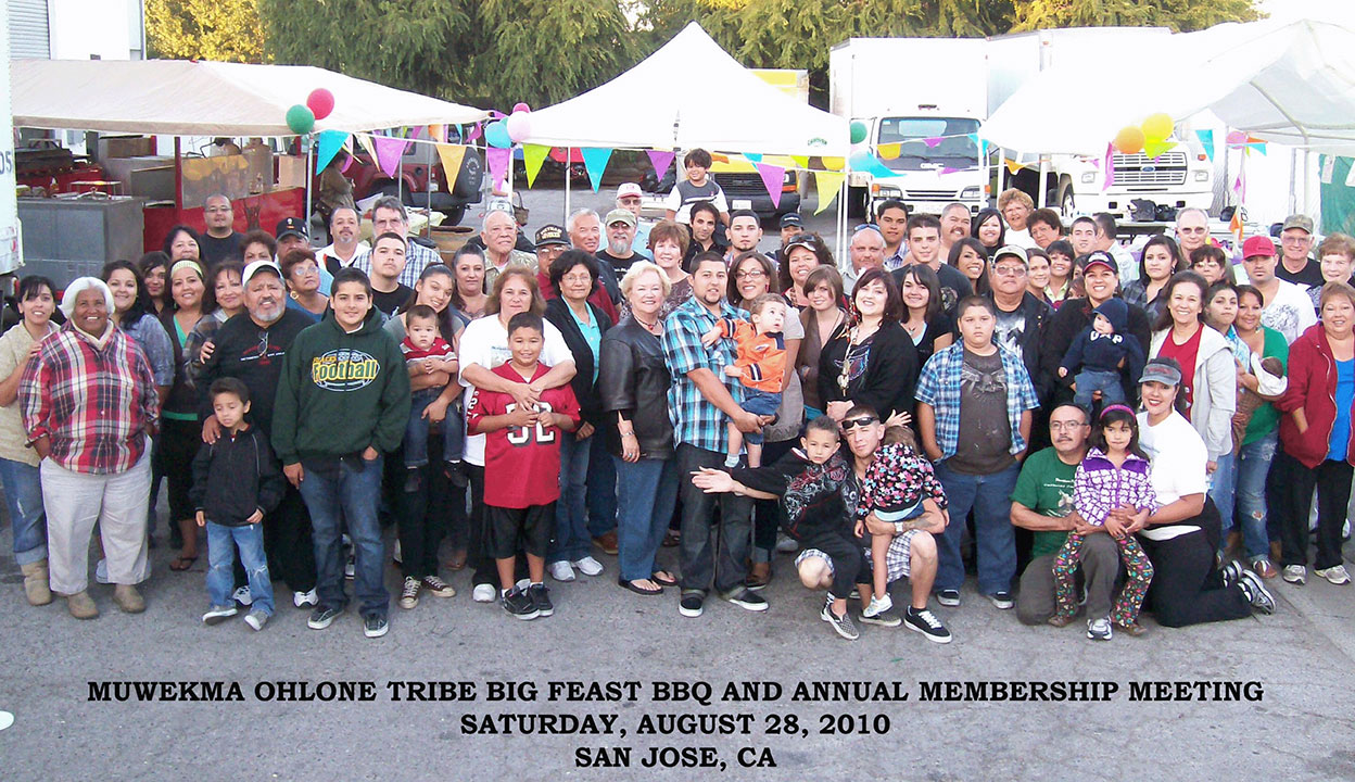 Muwekma Ohlone Tribe Big Feast BBQ & Annual Membership Meeting August 28, 2010