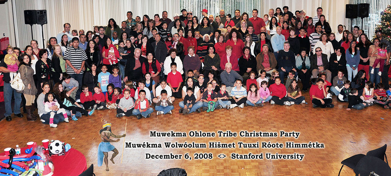 Muwekma Ohlone Tribe Christmas Party December 6, 2008