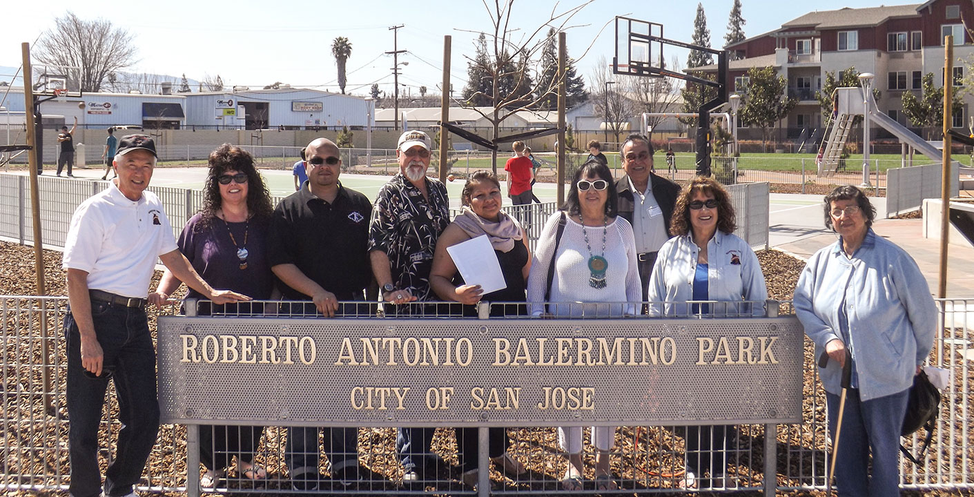 Muwekma Ohlone Tribe Naming the Roberto Antonio Balermino Park in the City of San Jose - March 7, 2015