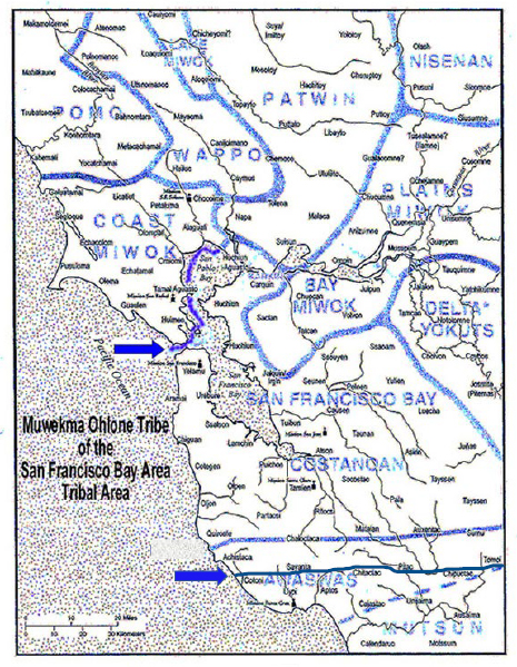 Map Bay Area